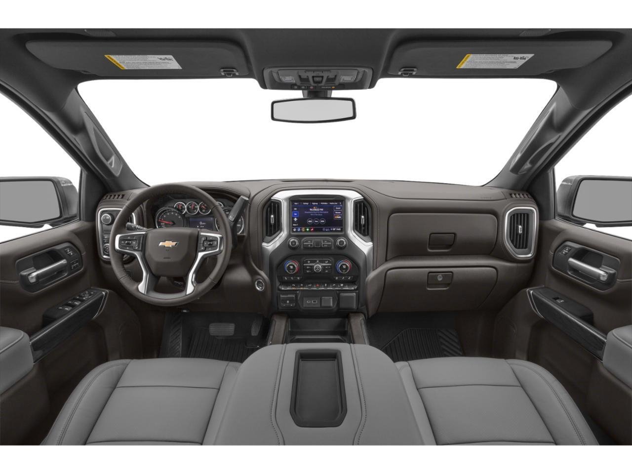 Certified 2021 Chevrolet Silverado 1500 LTZ AWD/4WD image 60