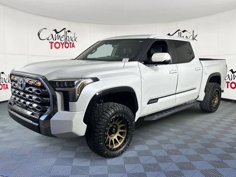 Used 2024 Toyota Tundra Platinum AWD/4WD image 2