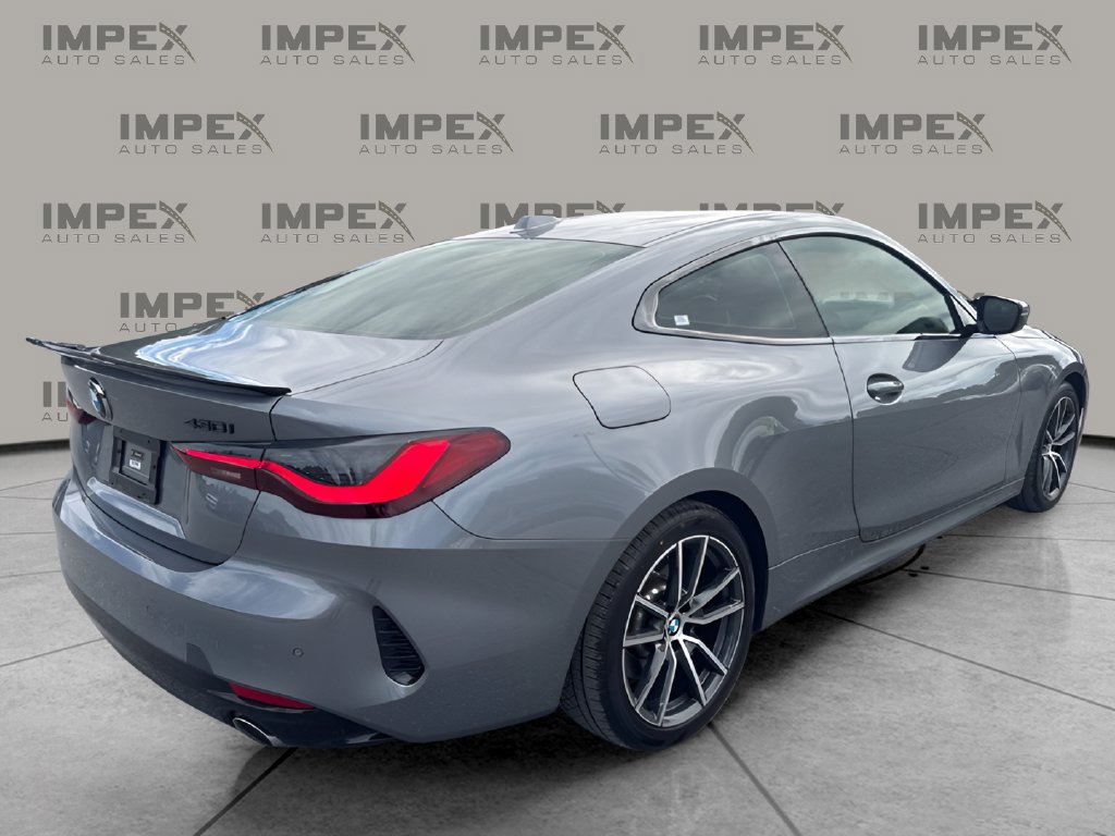 Used 2024 BMW 430i Coupe w/ Premium Package RWD image 5