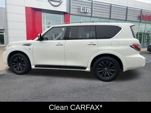 Used 2019 Nissan Armada Platinum w/ Interior Lighting Package AWD/4WD image 9
