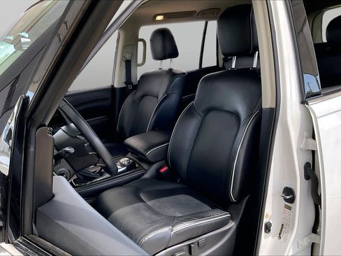 Used 2021 INFINITI QX80 Premium Select w/ Cargo Package AWD/4WD image 8