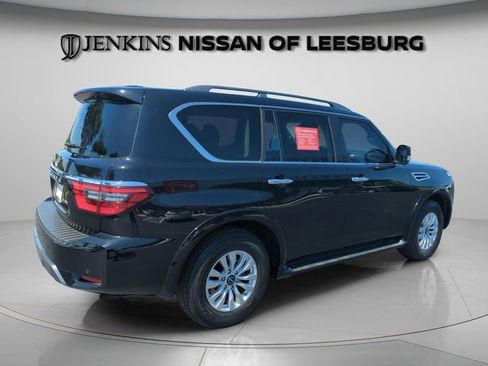 Certified 2023 Nissan Armada SV w/ Cargo Package RWD image 6