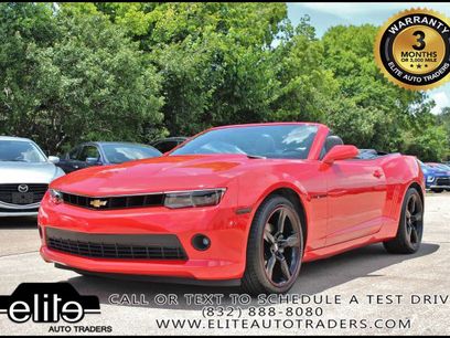 Used 2015 Chevrolet Camaro LT w/ RS Package