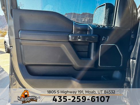 Used 2018 Ford F150 Lariat w/ Equipment Group 502A Luxury AWD/4WD image 14