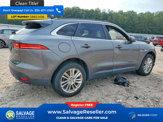 Used 2017 Jaguar F-PACE Prestige AWD/4WD image 4