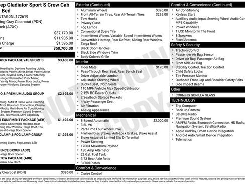 Used 2022 Jeep Gladiator Sport image 27