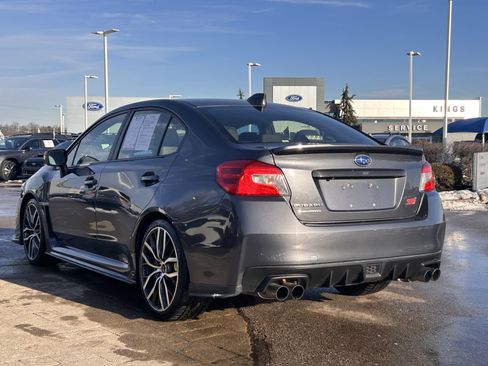 Used 2021 Subaru WRX STI Limited w/ Popular Package #3 (IZT) image 5