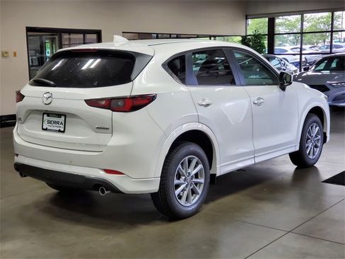 New 2025 MAZDA CX-5 AWD 2.5 S w/ Select Package image 4