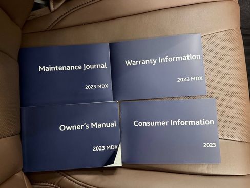 Used 2023 Acura MDX w/ Technology Package FWD image 48