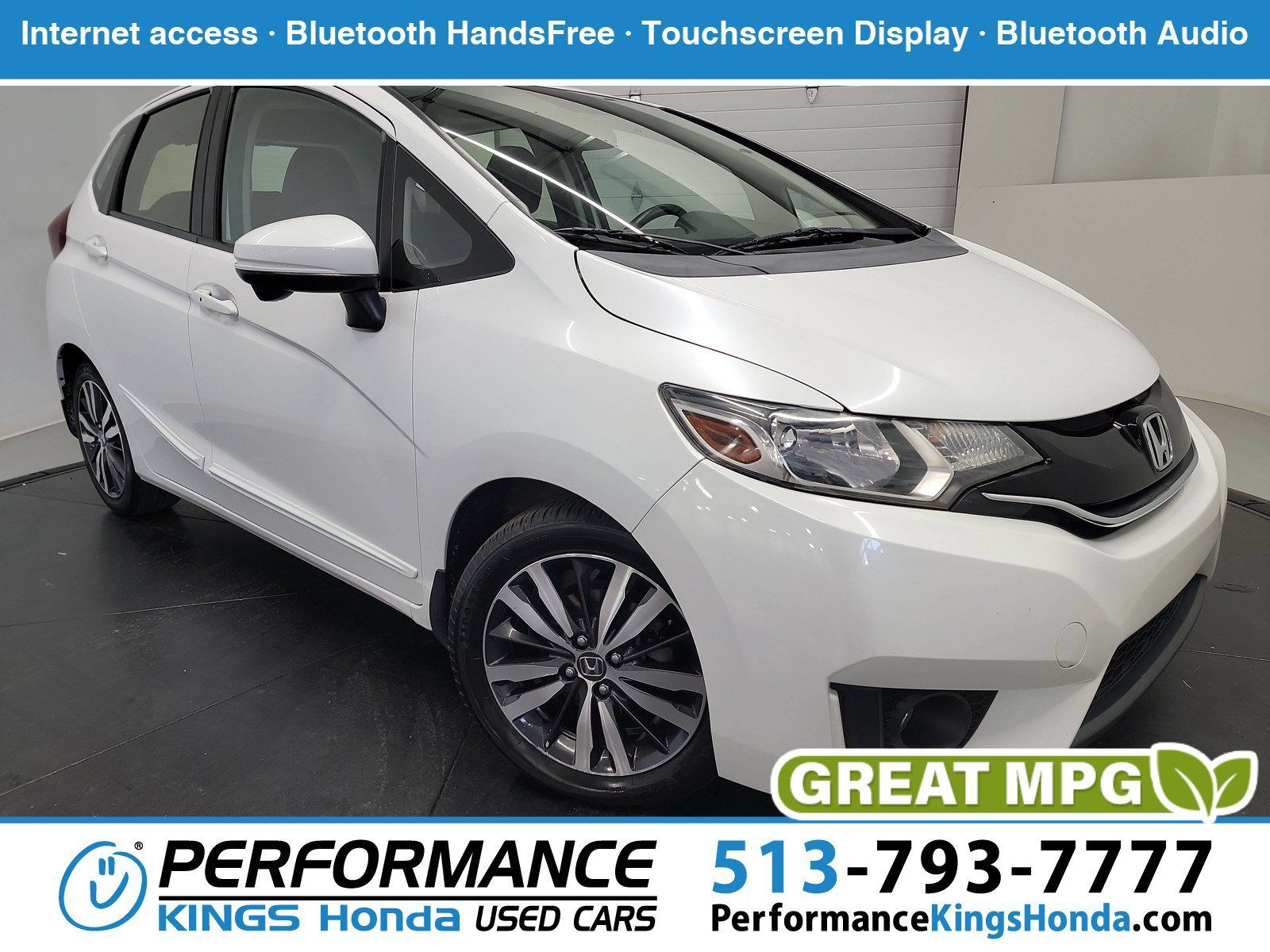 Used 2016 Honda Fit EX 360° Tour