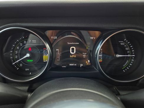 Used 2023 Jeep Wrangler Unlimited Rubicon 4xe AWD/4WD image 19