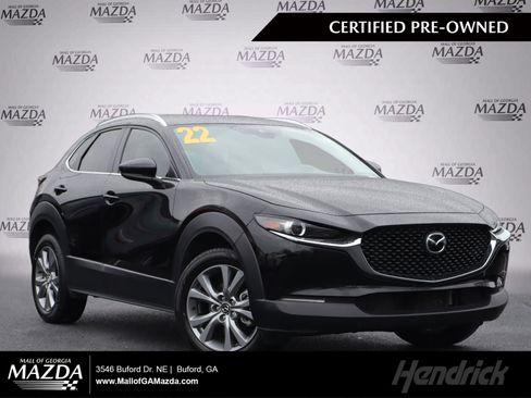 Certified 2022 MAZDA CX-30 AWD 2.5 S w/ Select Package image 1