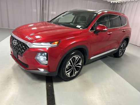 Used 2019 Hyundai Santa Fe Limited AWD/4WD image 3