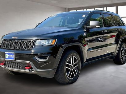 Used 2021 Jeep Grand Cherokee Trailhawk