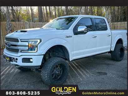 Used 2018 Ford F150 Platinum w/ Equipment Group 701A Luxury