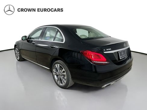 Certified 2021 Mercedes-Benz C 300 4MATIC Sedan w/ Premium Package image 7