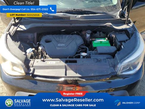 Used 2016 Kia Soul w/ Option Group 020 FWD image 16