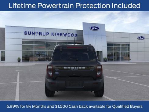 New 2025 Ford Bronco Sport Big Bend w/ Convenience Package AWD/4WD image 6