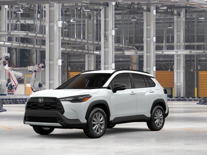 New 2026 Toyota Corolla Cross LE