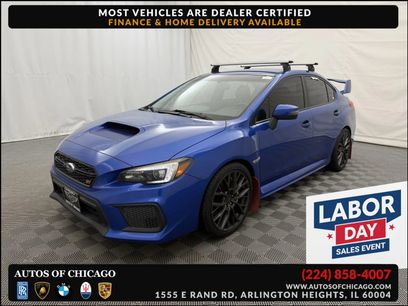 Used 2018 Subaru WRX STI