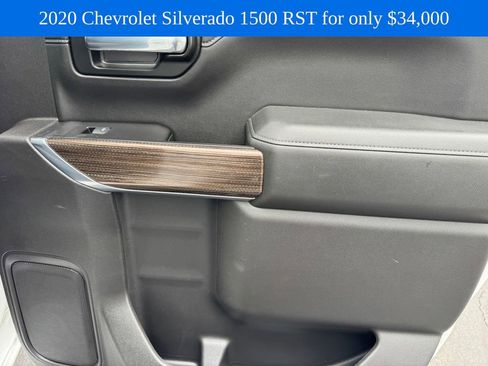 Used 2020 Chevrolet Silverado 1500 RST w/ All-Star Edition AWD/4WD image 11