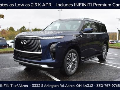 New 2026 INFINITI QX80 Luxe