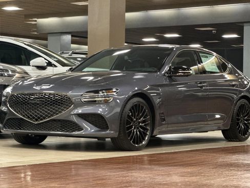 New 2026 Genesis G70 3.3T Prestige RWD image 8