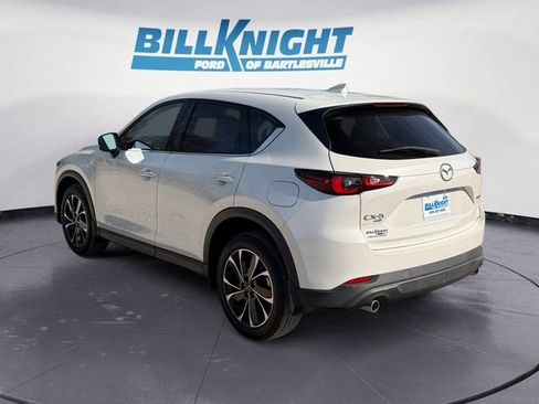 Used 2023 MAZDA CX-5 AWD 2.5 S w/ Premium Package image 3