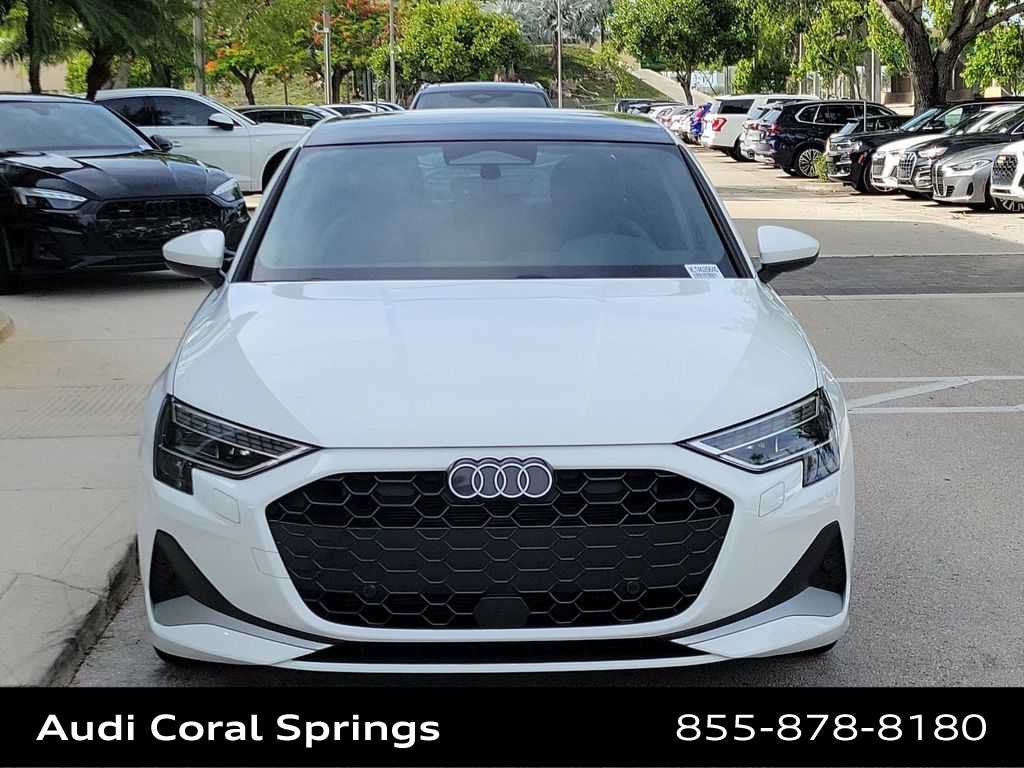 Certified 2026 Audi A3 2.0T Premium w/ Convenience Package AWD/4WD image 3