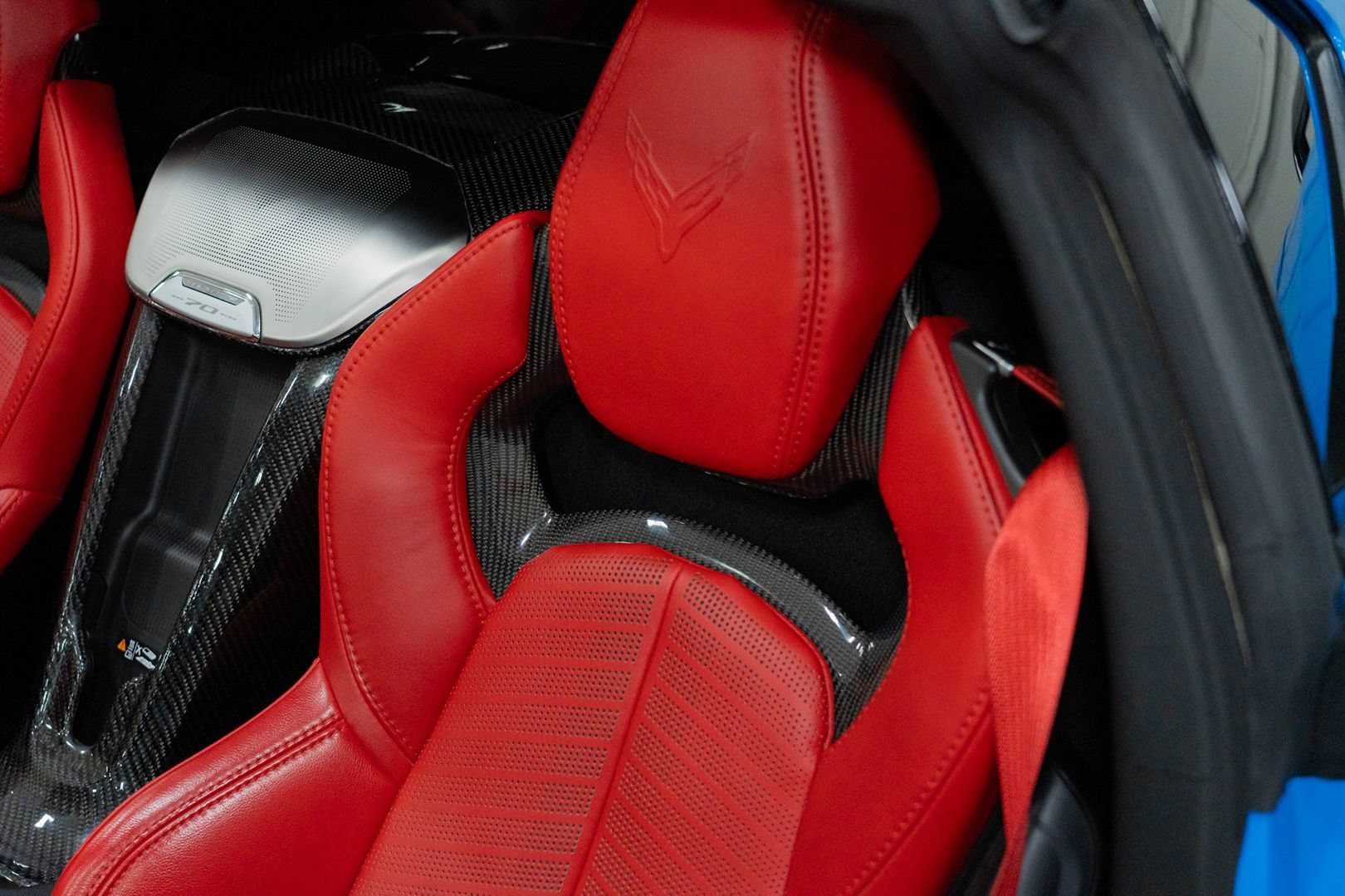 Used 2023 Chevrolet Corvette Stingray Preferred Cpe w/ Z51 Performance Package RWD image 28