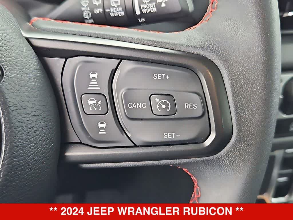 Used 2024 Jeep Wrangler Unlimited Rubicon AWD/4WD image 26
