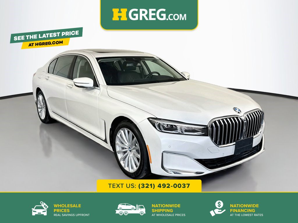 Used 2020 BMW 740i RWD image 1
