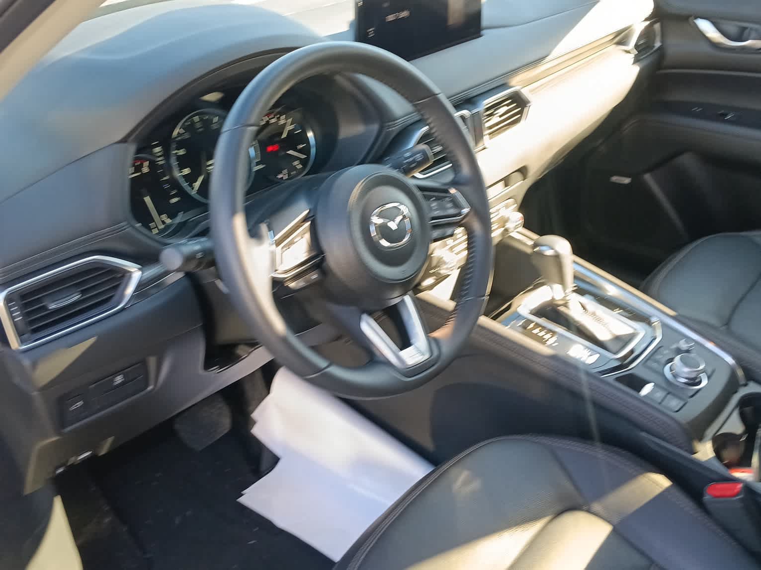 Used 2023 MAZDA CX-5 AWD 2.5 S w/ Premium Package image 15