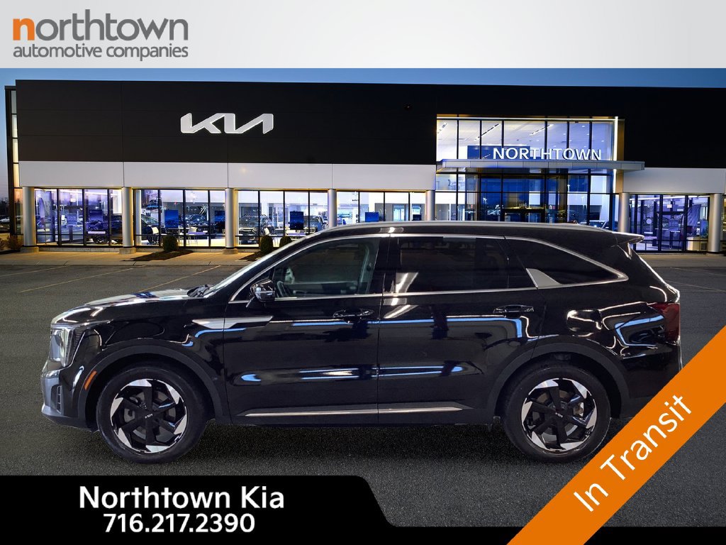 Certified 2025 Kia Sorento EX w/ EX Panoramic Sunroof Package AWD/4WD image 3