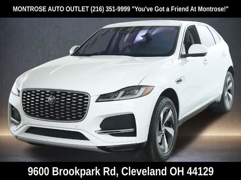 Used 2021 Jaguar F-PACE S image 3