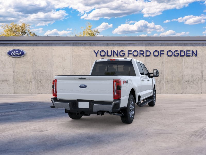 New 2026 Ford F350 Lariat w/ Chrome Package AWD/4WD image 8