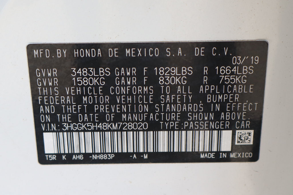 Used 2019 Honda Fit LX image 42