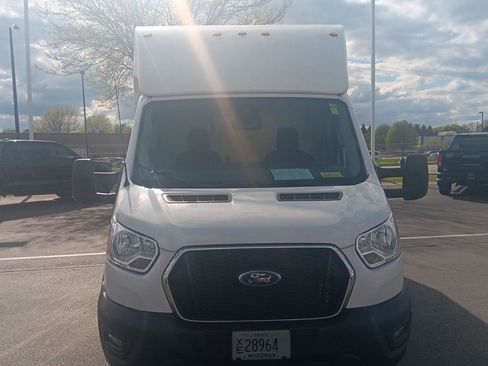 Used 2020 Ford Transit 350 Low Roof DRW w/ Interior Upgrade Package RWD image 13