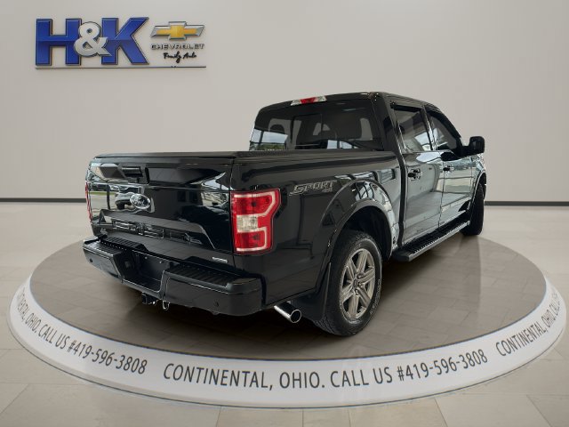 Used 2018 Ford F150 XLT w/ Equipment Group 302A Luxury AWD/4WD image 6