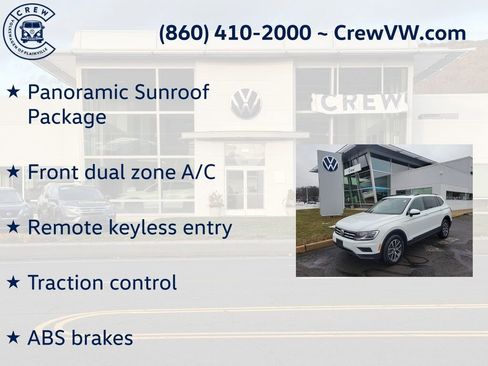 Used 2019 Volkswagen Tiguan SE image 6