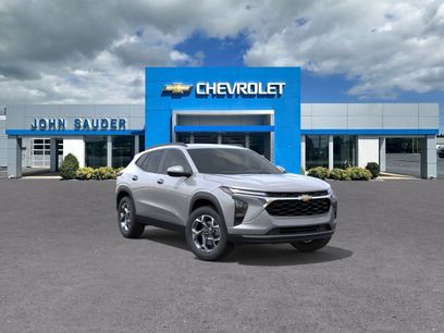 New 2025 Chevrolet Trax LT w/ Driver Confidence Package