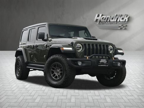 Used 2022 Jeep Wrangler Unlimited Rubicon w/ Xtreme Recon 35" Tire Package AWD/4WD image 2