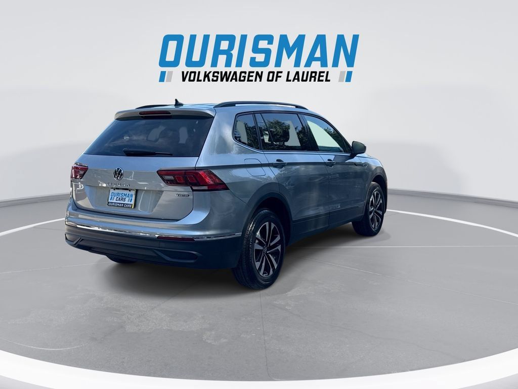 Used 2022 Volkswagen Tiguan S AWD/4WD image 8
