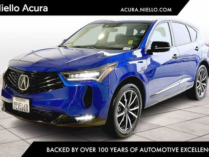 Used 2025 Acura RDX A-Spec