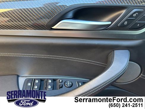 Used 2021 BMW X4 M w/ Competition Package image 12