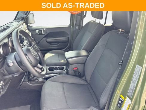 Used 2020 Jeep Wrangler Unlimited Sport AWD/4WD image 11