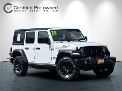 Used 2023 Jeep Wrangler Unlimited AWD/4WD image 2