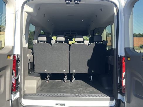 New 2026 Ford Transit 350 148 Medium Roof Wagon image 15