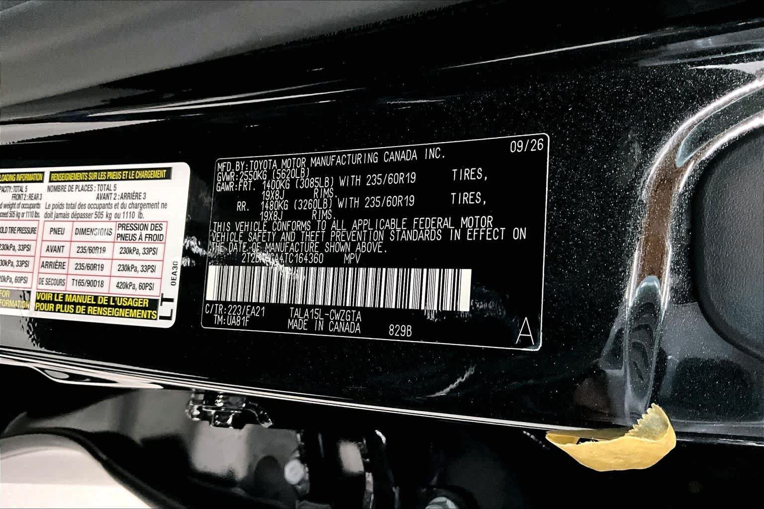 New 2026 Lexus RX 350 Premium AWD/4WD image 14
