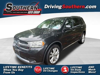 Used 2013 Dodge Durango Crew